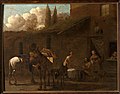 Karel Dujardin - In front of an inn - M.Ob.2735 MNW - National Museum in Warsaw.jpg