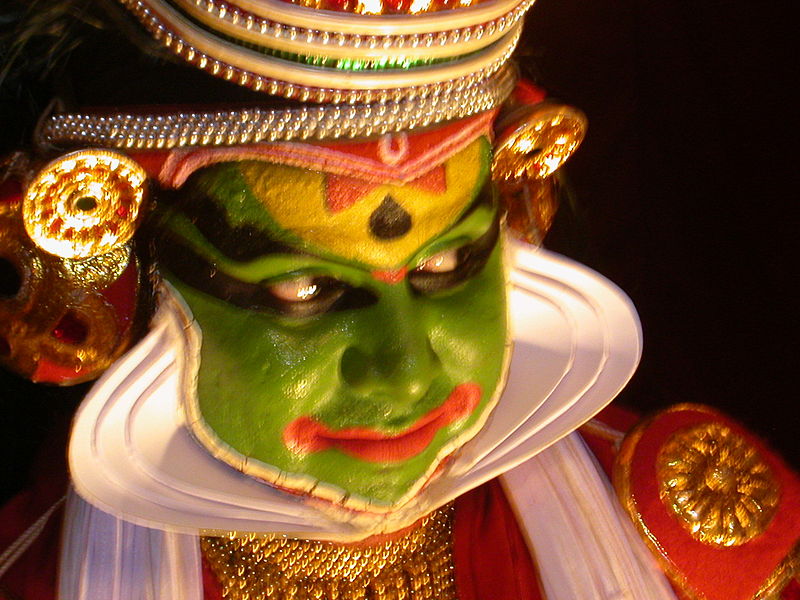 File:Kathakali Artist.jpg