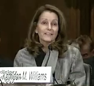 <span class="mw-page-title-main">Kathleen M. Williams</span> American judge (born 1956)
