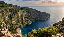 Butterfly Valley on the Turkish Riviera. Kelebekler Vadisi (1).jpg