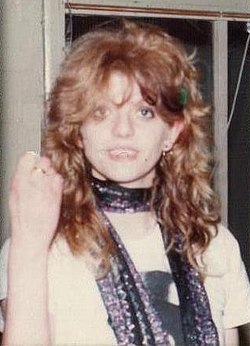 Kelly Johnsson vuonna 1981
