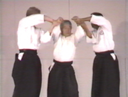 Ken Ota teaching Aikido, 1988 Ken Ota Aikido.png