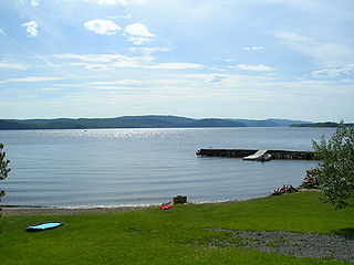 <span class="mw-page-title-main">Kenogami Lake</span> Dam lake in Saguenay–Lac-Saint-Jean, Quebec