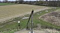 Panorama in noordoostelijke richting