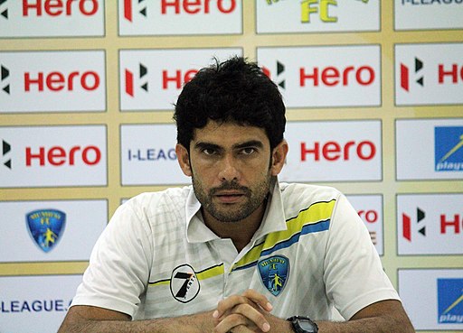 Khalid Jamil At Mumbai FC Pre Match Conference