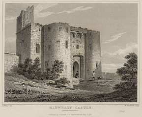 Kidwelly Castle, Caermarthenshire