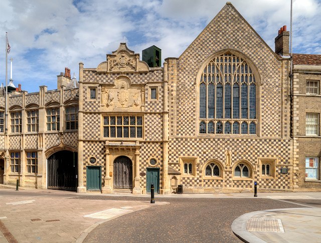 Image: Kings Lynn Guild Hall (geograph 4626827)