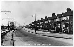 The Kingsway tram route