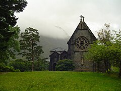 St Mary och St Finnan kyrka