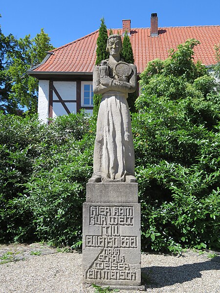 Eulenspiegel Memorial in Kneitlingen