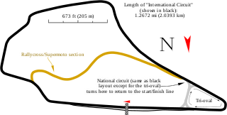 <span class="mw-page-title-main">Knockhill</span> Race track in Fife, Scotland, UK