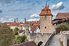 Kobolzeller Tor in Rothenburg ob der Tauber