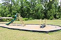 Kolomoki Mounds playground near beach