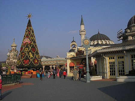 Korea Yongin Everland 01