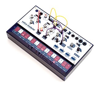 <span class="mw-page-title-main">Volca Modular</span> Analogue synthesizer