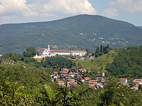 Le monastère de Kostanjevica.