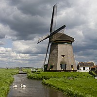 Koudekerk aan den Rijn - Hondsdijkse Molen