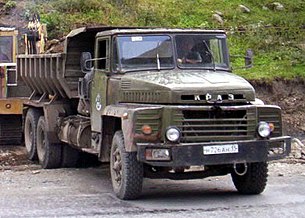 KrAZ-250 dump truck.jpg