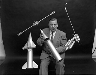 <span class="mw-page-title-main">Krafft Arnold Ehricke</span> German-American rocket scientist and engineer and space colonization advocate