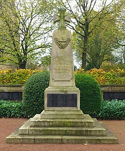 War memorial in Glane