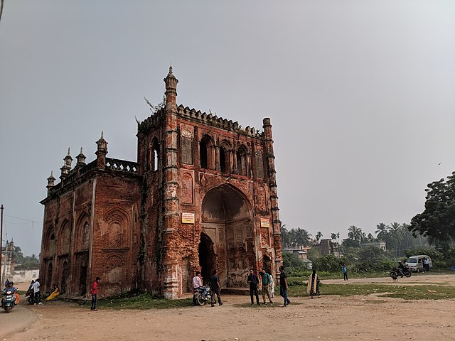 Image: Krishnanagar rajbari