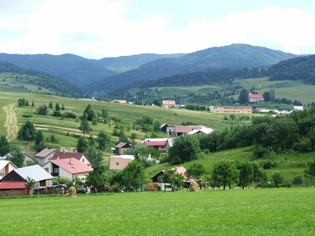 Kyjov, Stará Ľubovňa District