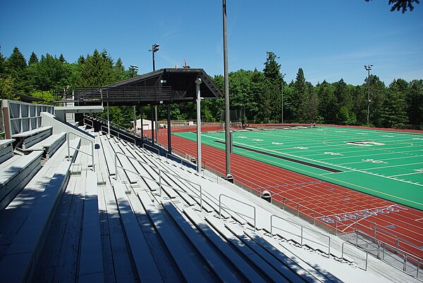 Griswold Stadium at Lewis & Clark