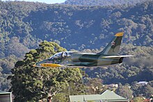 An L-39C Albatros at Wings over Illawarra in 2017 L-39C Albatros.jpg