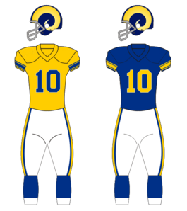 LA Rams Uniformes 50s.png