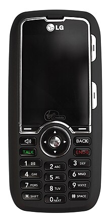 LG LX260, front - closed.jpg