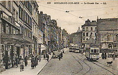 BOULOGNE-SUR-MER - La Grande Rue