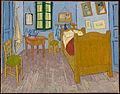 12 La Chambre à Arles, by Vincent van Gogh, from C2RMF uploaded by Dcoetzee, nominated by Yann