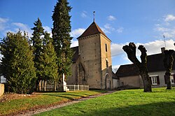 Skyline of La Chapelle-Orthemale