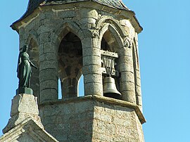 หอระฆังโบสถ์ที่ลาชาซ-เดอ-แปอีร์