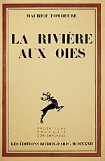 Vignette pour La Rivière aux oies