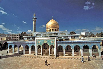 Sayyida Zaynab Mosque, Damascus