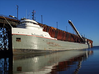 <i>Michipicoten</i> (1952 ship) Self discharging lake freighter