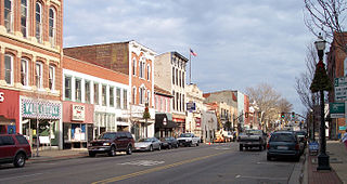 <span class="mw-page-title-main">Lancaster, Ohio</span> City in Ohio, United States