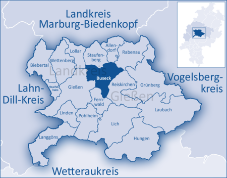 Landkreis Gießen Buseck