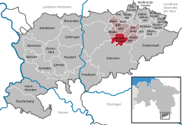 Landolfshausen – Mappa