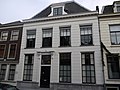 A house at Lange Nieuwstraat 20, Utrecht. Built 18th and 19th century. Its national-monument number is 450440.