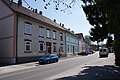 Das „lange Haus“ in Ochsenburg, ein 1908 errichtetes Wohnhaus