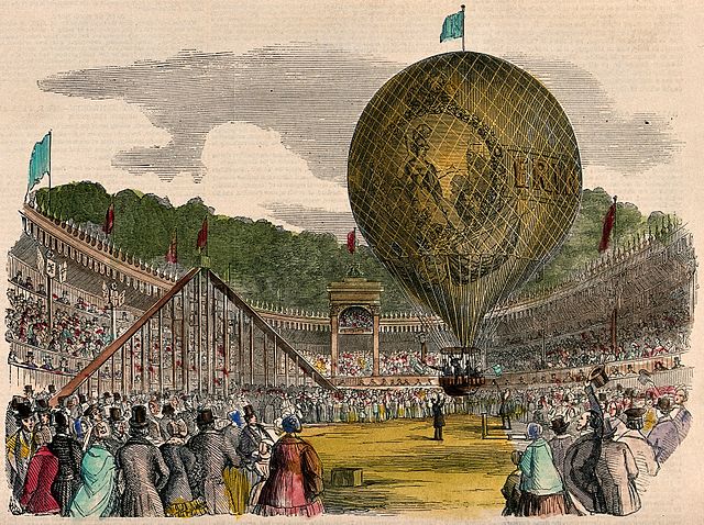 640px-Large_crowds_of_people_have_gathered_to_watch_a_hot-air_ball_Wellcome_V0040900.jpg (640Ã478)