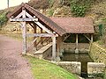 Le lavoir.