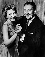 Norma Zimmer and Welk. Lawrence welk norma zimmer 1961.JPG