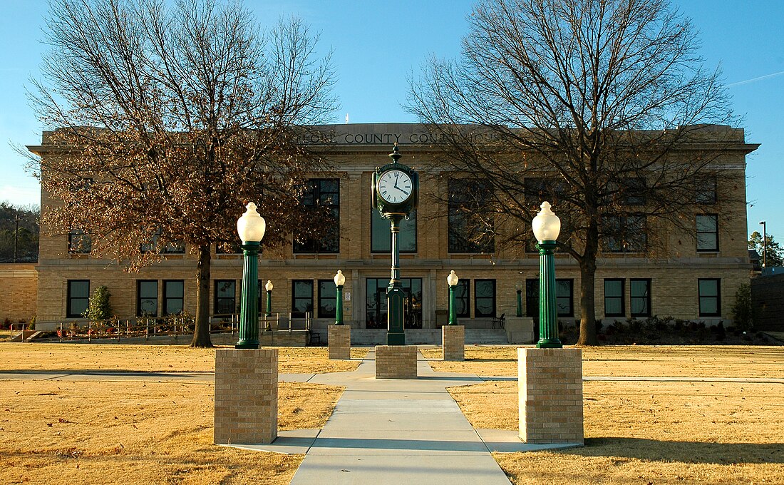 Le Flore County, Oklahoma