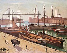 Le port de Marseille, France Albert Marquet (1916).jpg