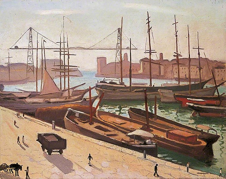 File:Le port de Marseille, France Albert Marquet (1916).jpg