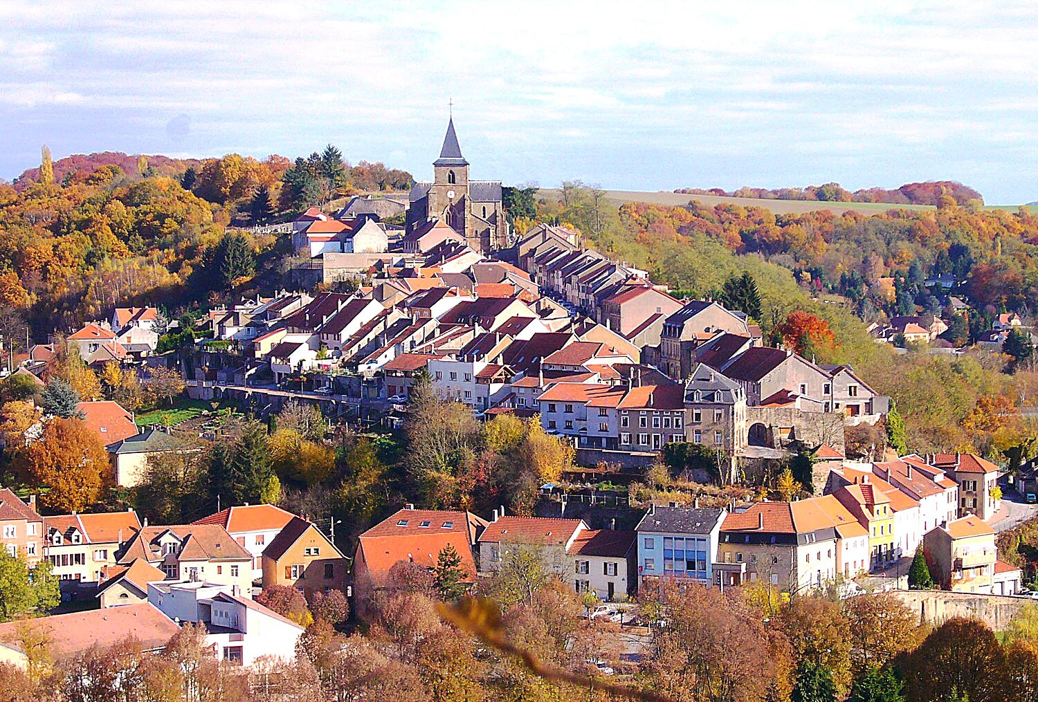 Naissance - Ville de Freyming-Merlebach