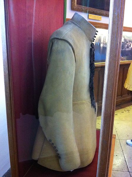 Doublet worn by Fairfax at the Battle of Maidstone in 1648